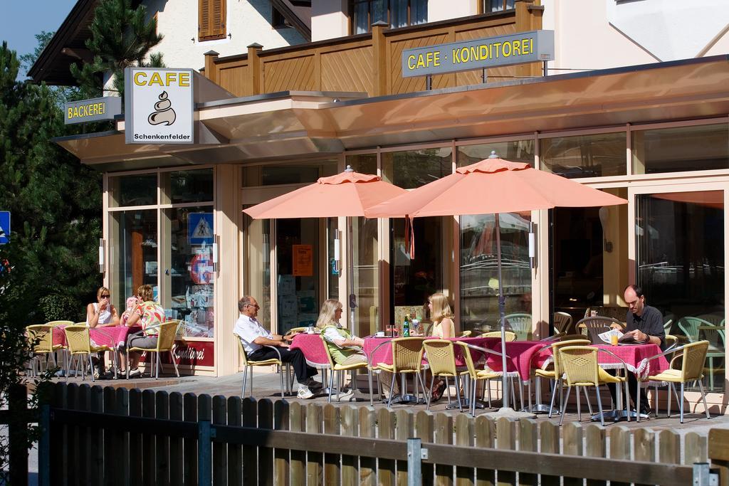 Pension Schenkenfelder Bad Häring Buitenkant foto